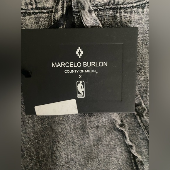 Marcelo Burlon Lakers Hoodie - Picture 5 of 6